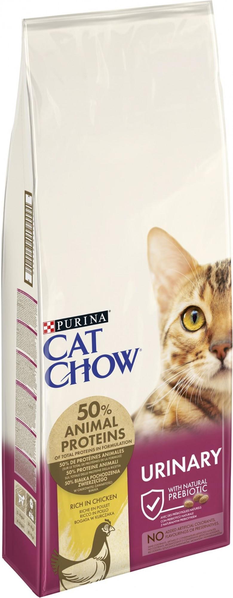 Сухий корм для котів Purina Cat Chow UTH підтримка сечової системи 15 кг (5997204514424) - фото 2