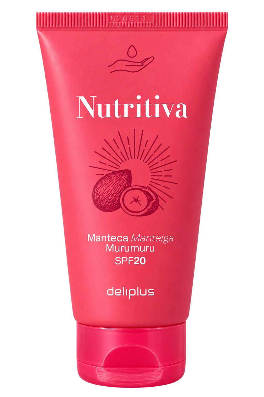 Крем для рук Deliplus Nutritiva SPF 20 75 мл