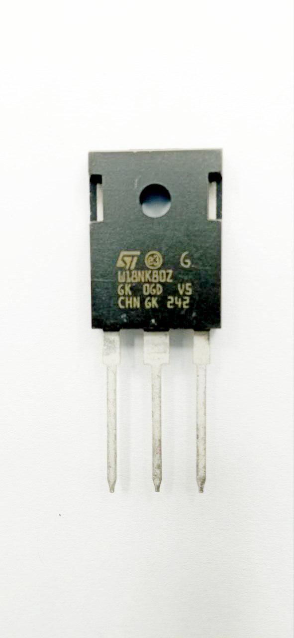Транзистор STW18NK80Z N-Channel 800V 18A TO-247 (08618)