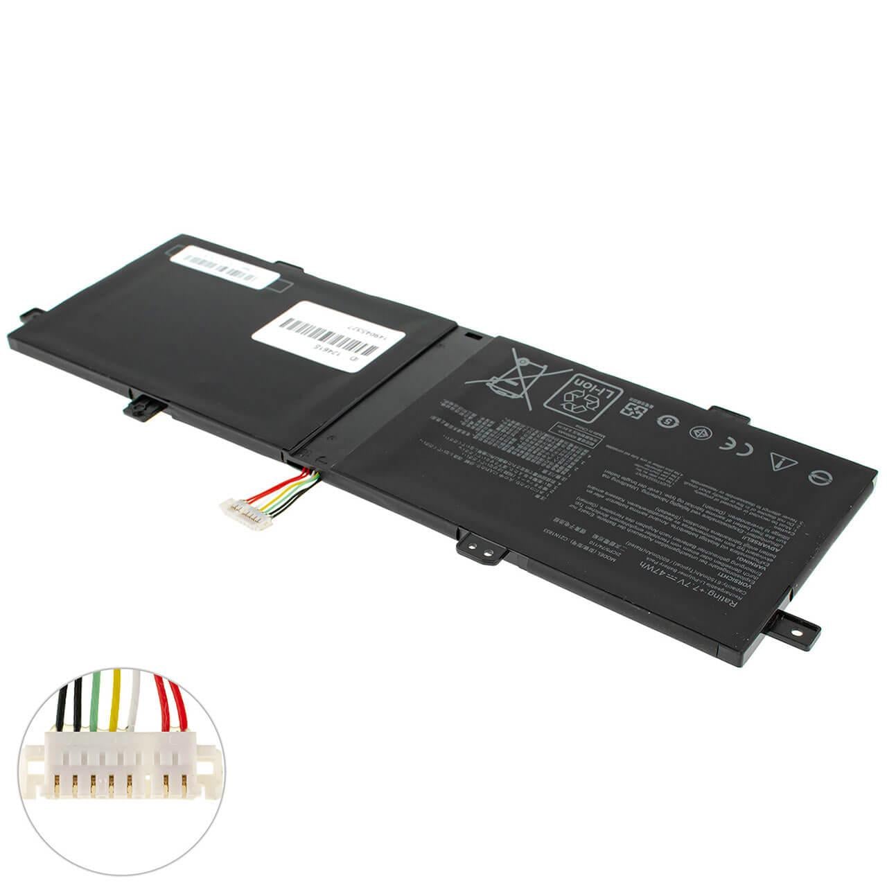 Акумулятор для Asus K431FA (108616) - фото 2 Акумулятор для Asus K431FA (108616) - фото 2
