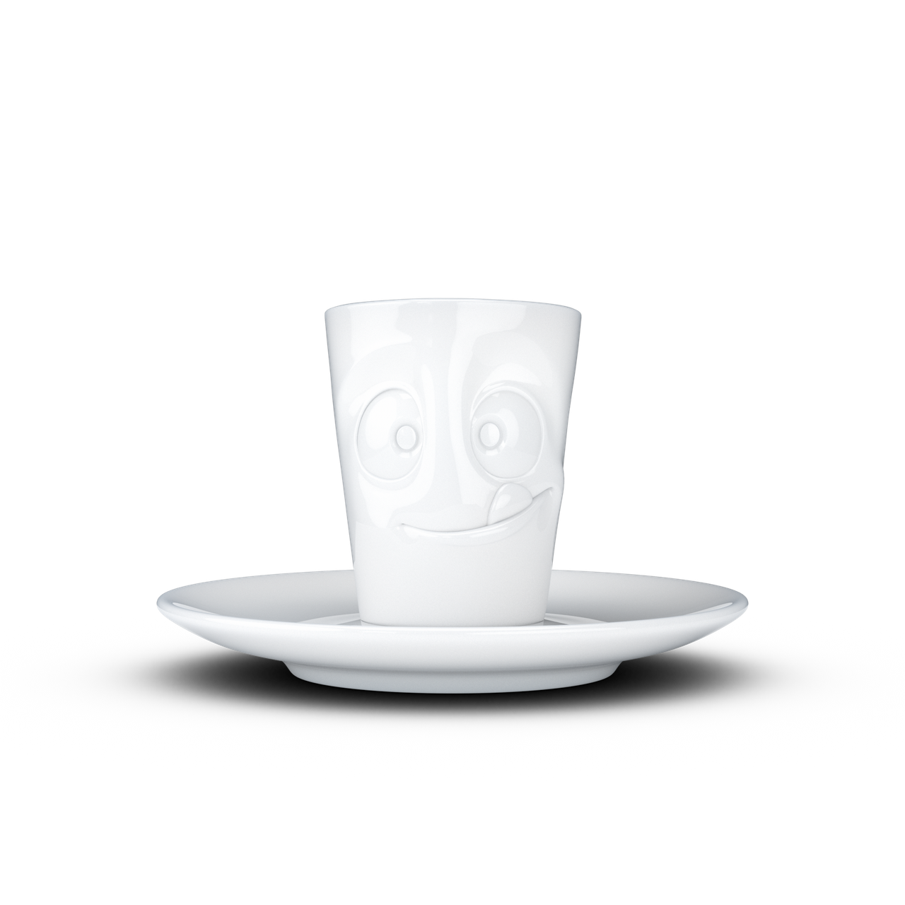 Чашка для эспрессо 58products Tassen Lecker 80 мл (Tass21401/TA)