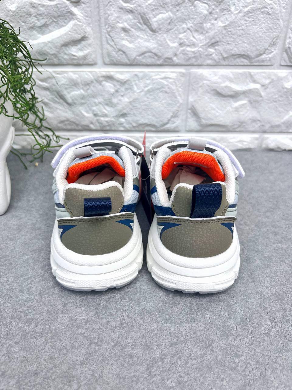 Кроссовки унисекс Apawwa 1517 р. 29 18 см Голубой (1517) - фото 3