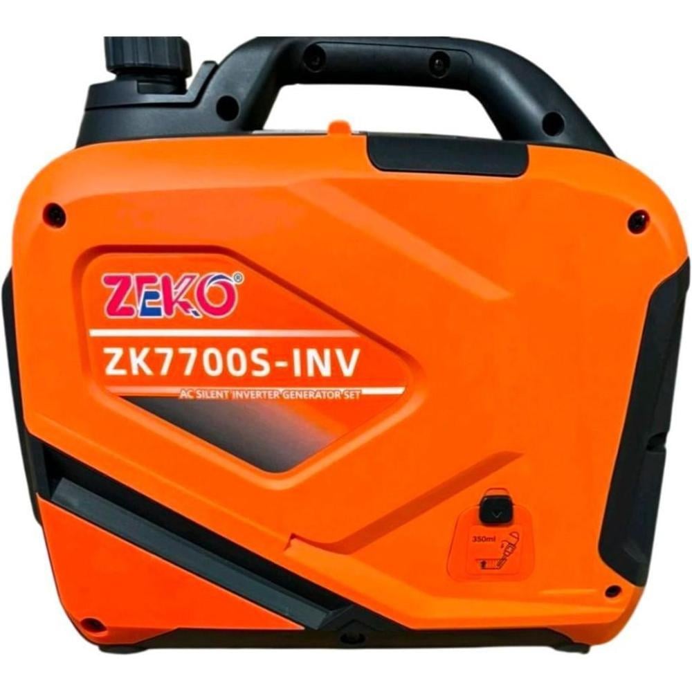 Бензогенератор инверторный Zeko ZK7700S-INV 3,5/4,0 кВт ручной старт бак 5 л медная обмотка чистая синусоида 25 кг (37135742) Бензогенератор инверторный Zeko ZK7700S-INV 3,5/4,0 кВт ручной старт бак 5 л медная обмотка чистая синусоида 25 кг (37135742)