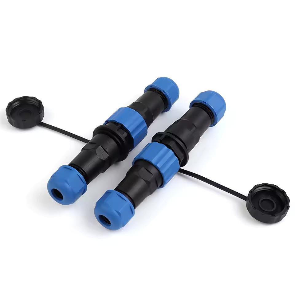 Разъем герметичный SP16 3D-F-M 3pin 5А IP68 (2667603187) - фото 4