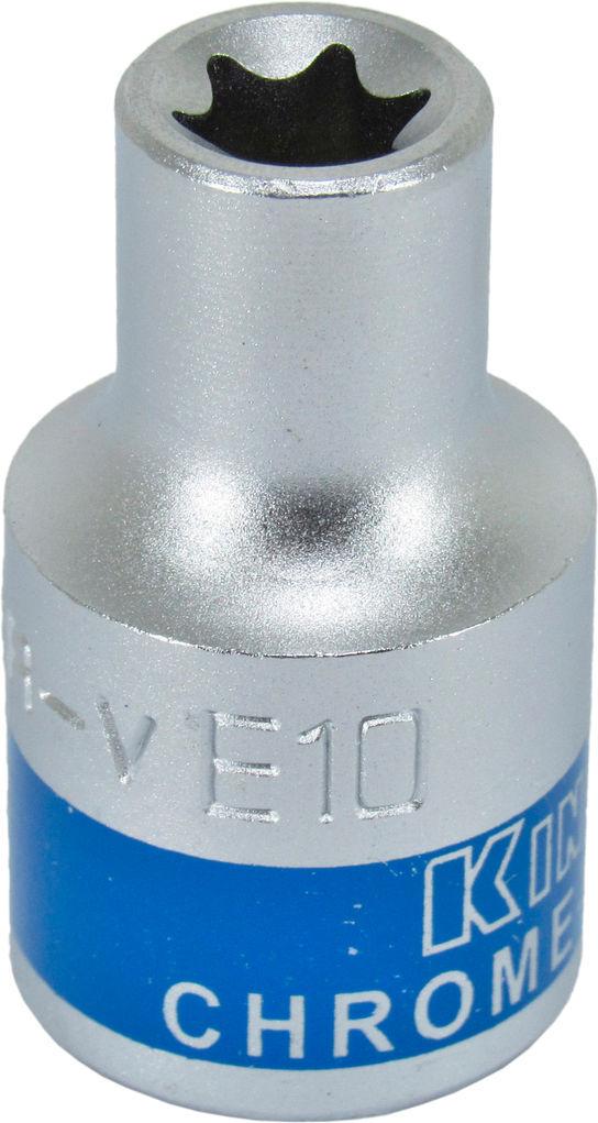 Головка торцевая низкая KING ROY E-профиль 1/2 E-10 мм (30162-E10)