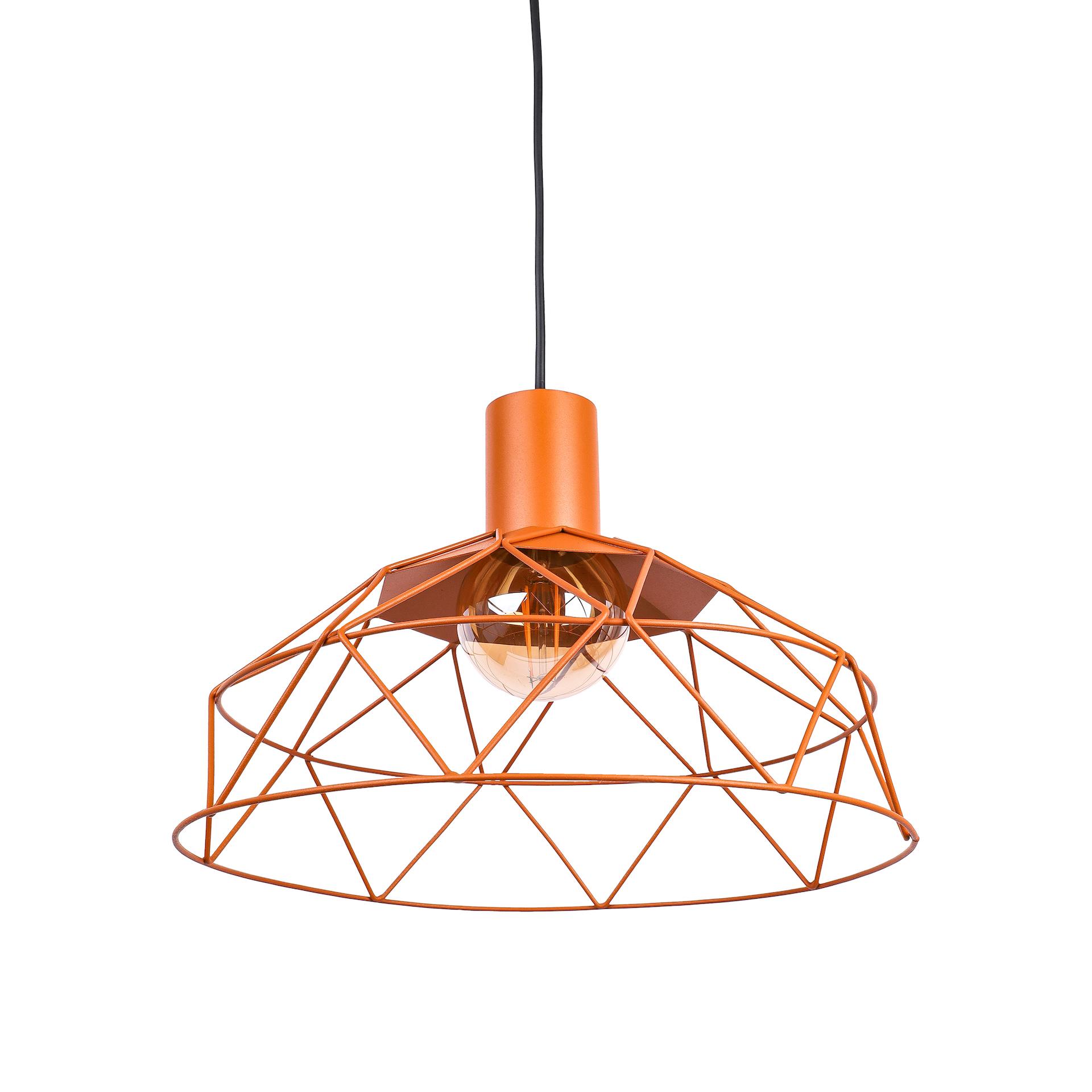 Люстра подвесная Orvix P360 8023 Orange/Brown (3041379) - фото 4