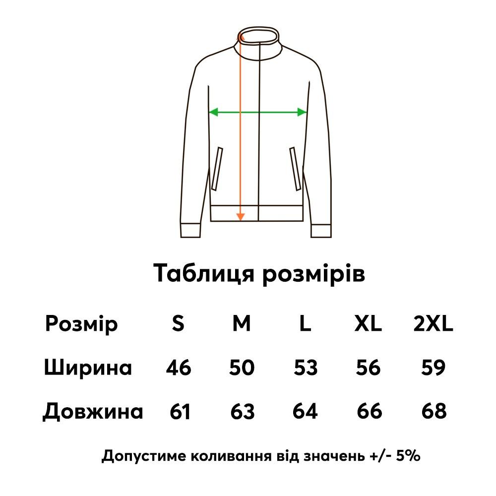 Кофта жіноча Gildan Hammer флісова XL Темно-зелений - фото 2