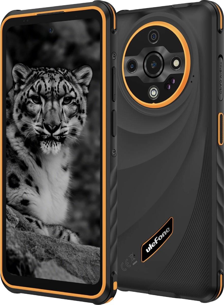 Смартфон Ulefone Armor X31 6/128 Гб Night Vision Global Version Few Orange (2596850630) - фото 2