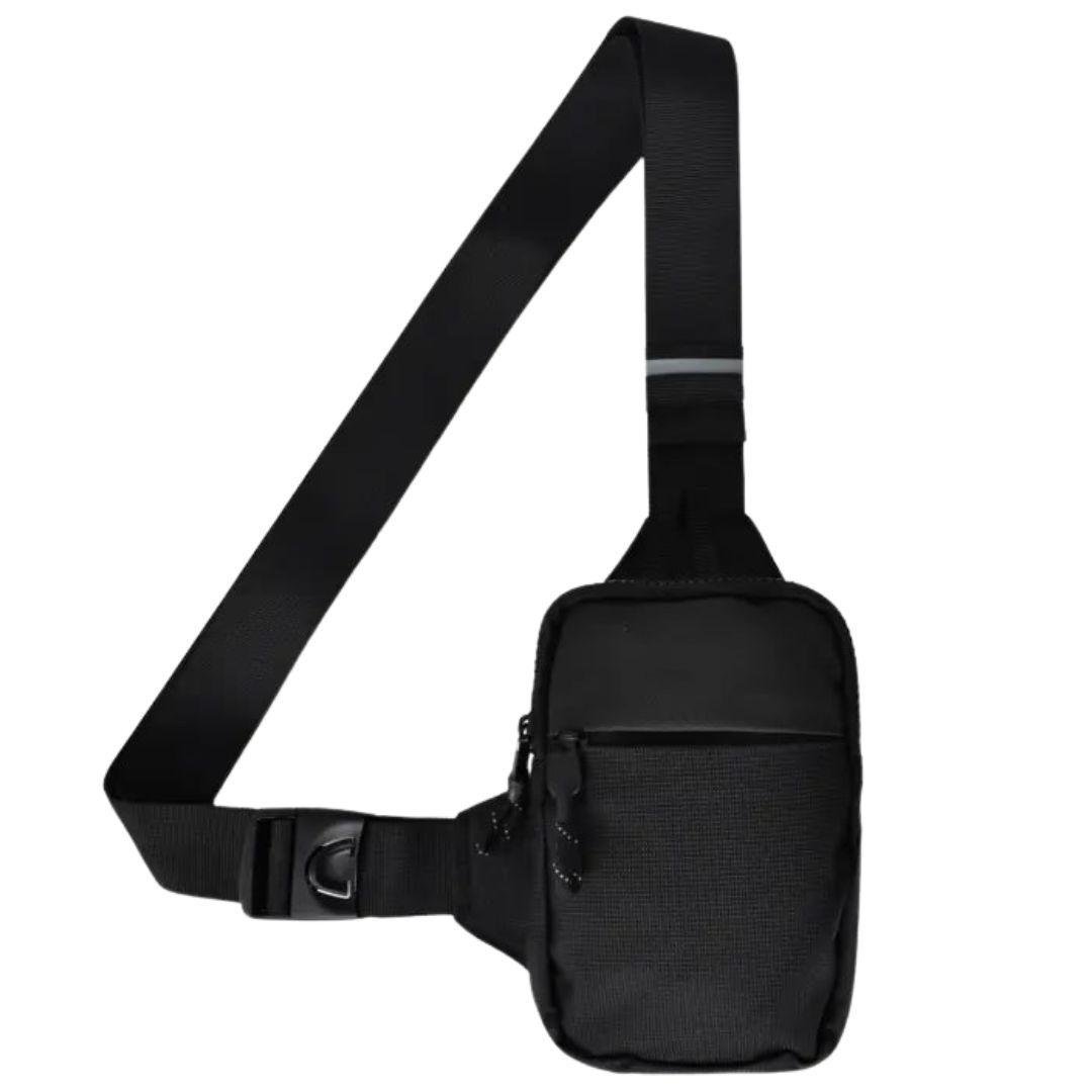 Мужская сумка-сейф M Черный (00-0600)