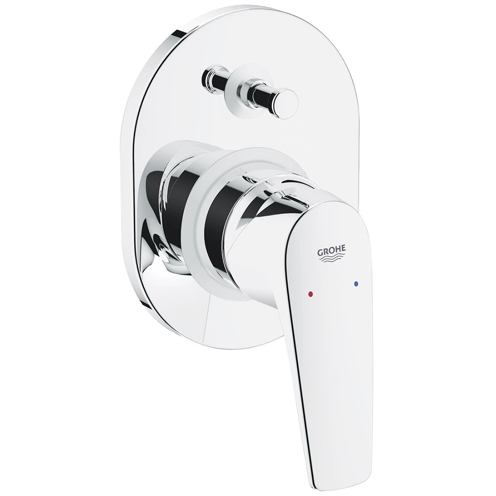 Смеситель скрытого монтажа для ванны/душа Grohe Bau Flow 29045000 (336212)