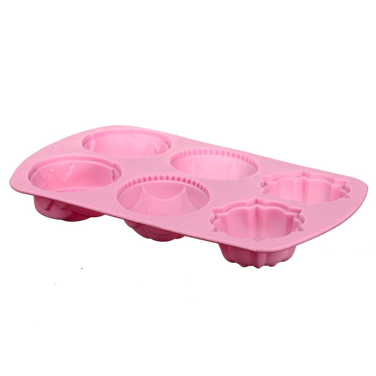 Форма для выпечки Stenson Fleur силикон 27,5х17х3 см (MH-3362)