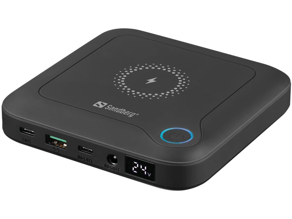 Повербанк Sandberg All-in1 Laptop Powerbank 24000 mAh (PB930197) Повербанк Sandberg All-in1 Laptop Powerbank 24000 mAh (PB930197)