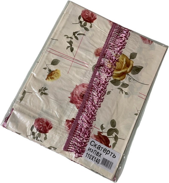 Скатертина з малюнком тканинна палахівниця 110x140 см (2240280311)