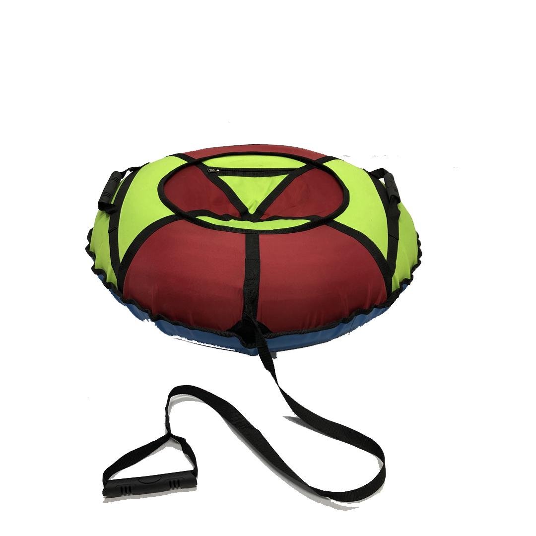 Надувные санки-ватрушка Kospa 120 см Красный/Неон (133) Надувные санки-ватрушка Kospa 120 см Красный/Неон (133)