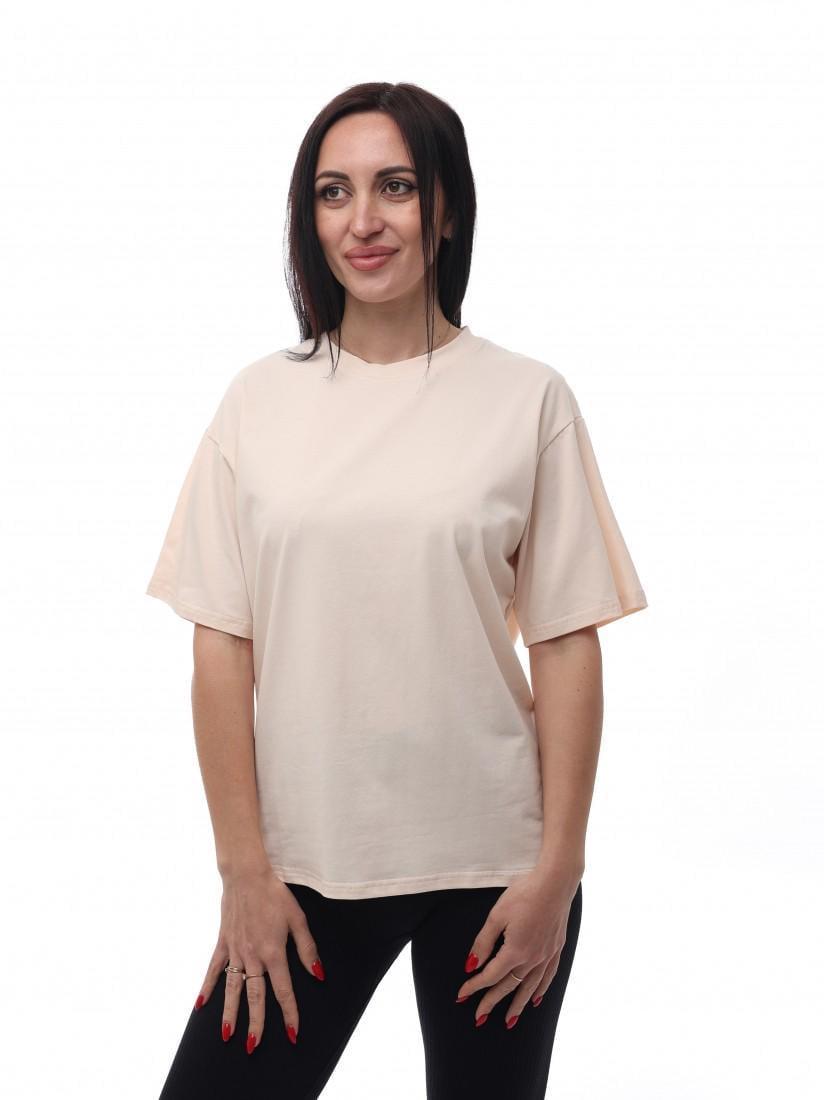 Футболка женская est. 1991 XL Молочный (278310-XL)