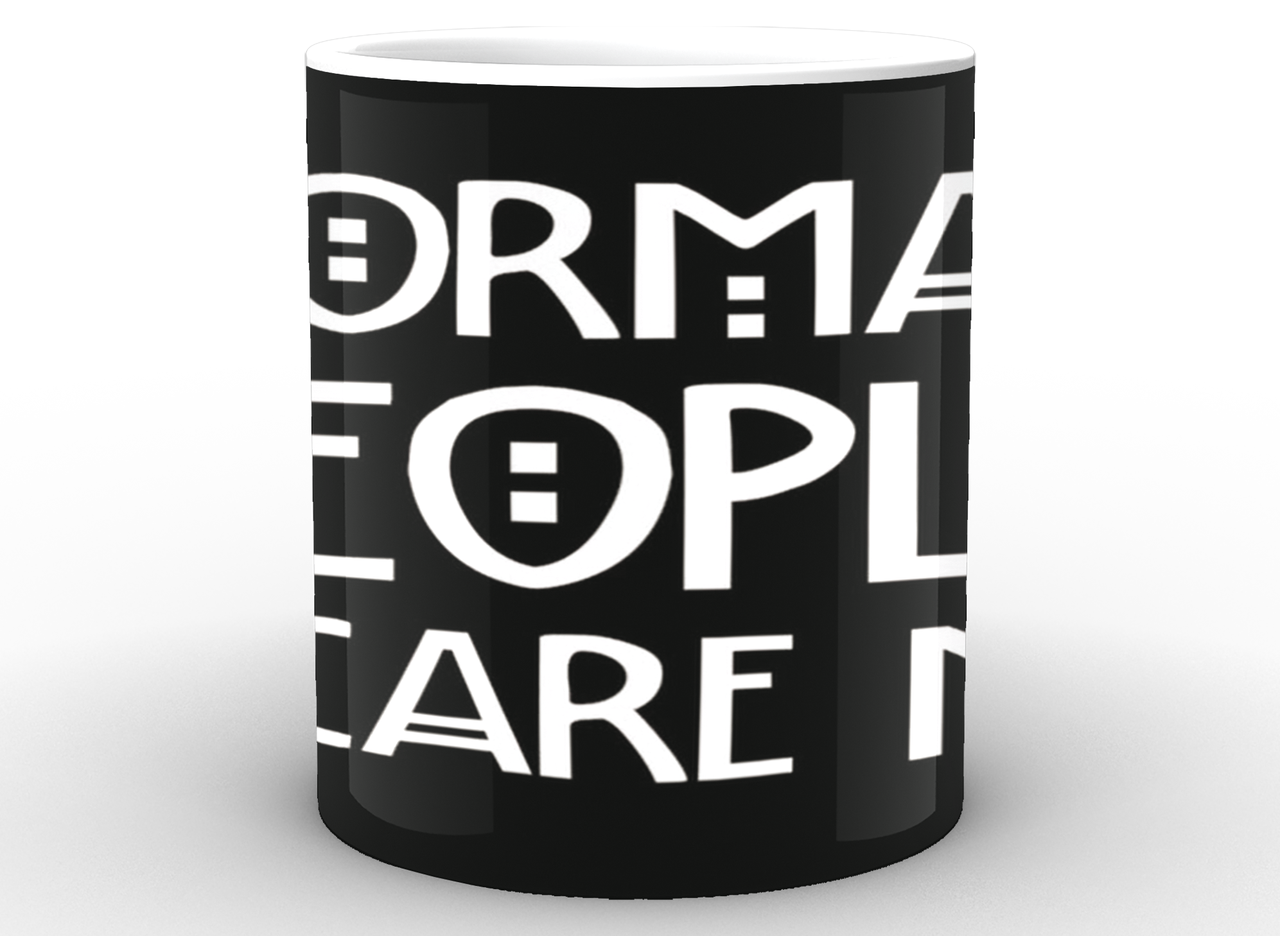 Чашка GeekLand American Horror Story Normal People Scare me 330 мл (AH 02.012)