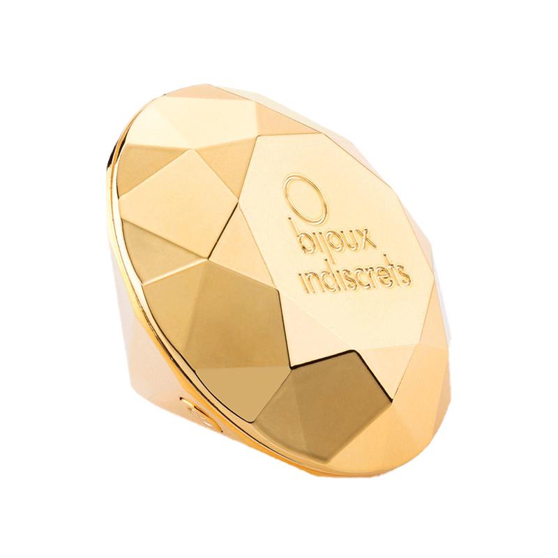 Вибратор клиторальный Bijoux Indiscrets Twenty One Золотой (47935)