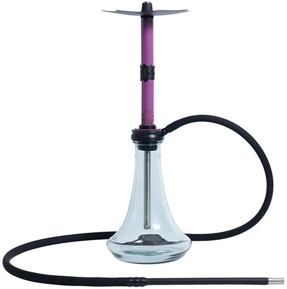 Кальян Embery Equal нержавеющая сталь 56 см Purple/Black (22435)