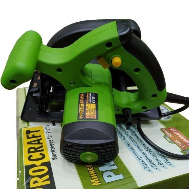 Пила циркулярная Procraft KR1850 (15268762) - фото 3
