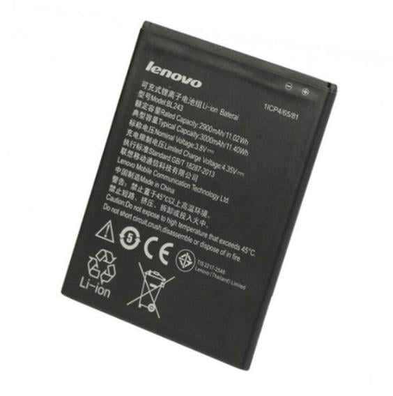 Акумулятор BL243 для Lenovo A7000/K3 Note K50-T5 2900 mAh (000021538)