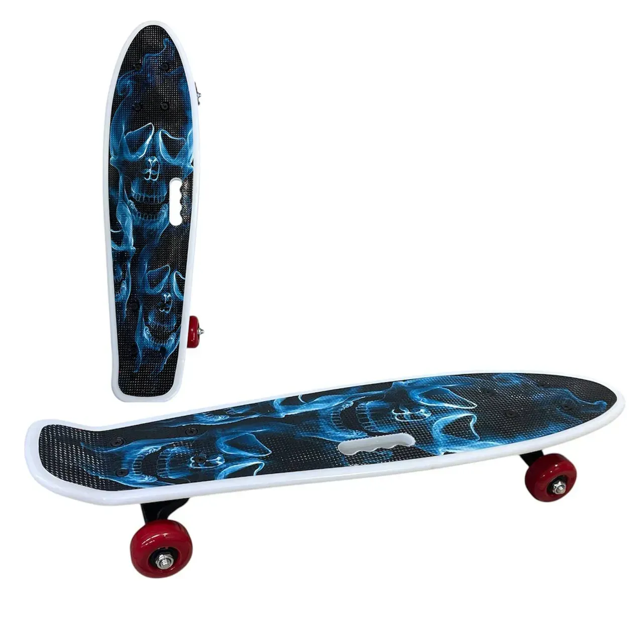 Пенніборд з ручкою для перенесення з матовими колесами (26844626) - фото 2 Пенніборд з ручкою для перенесення з матовими колесами (26844626) - фото 2