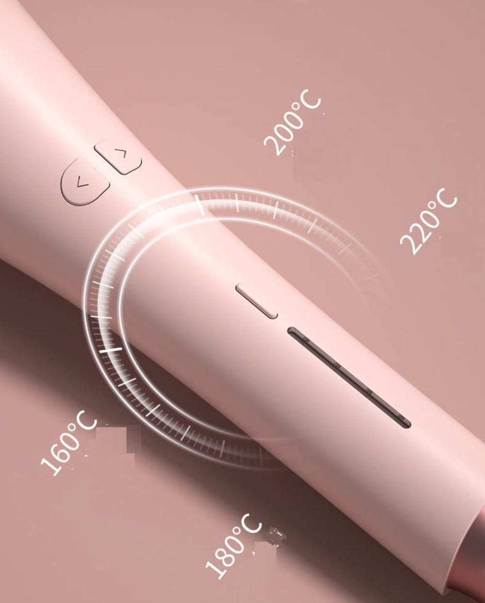 Плойка автоматическая YIRENZUI с LCD-дисплеем и функцией вращения - фото 2 Плойка автоматическая YIRENZUI с LCD-дисплеем и функцией вращения - фото 2