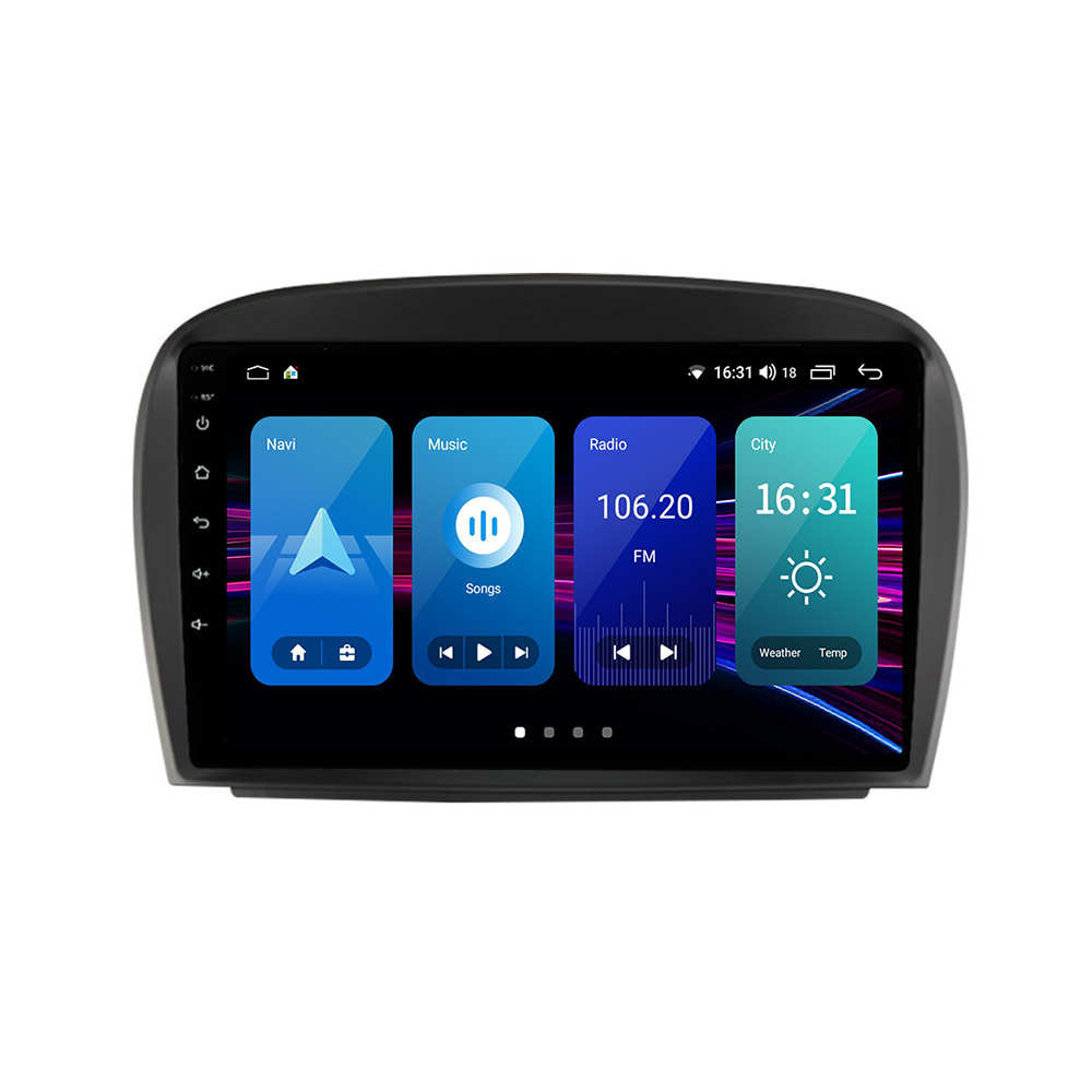 Автомагнитола штатная Torssen NF9 для Mercedes SL W230 2004-2011 г. Carplay 2/32Gb 9" (202270784)