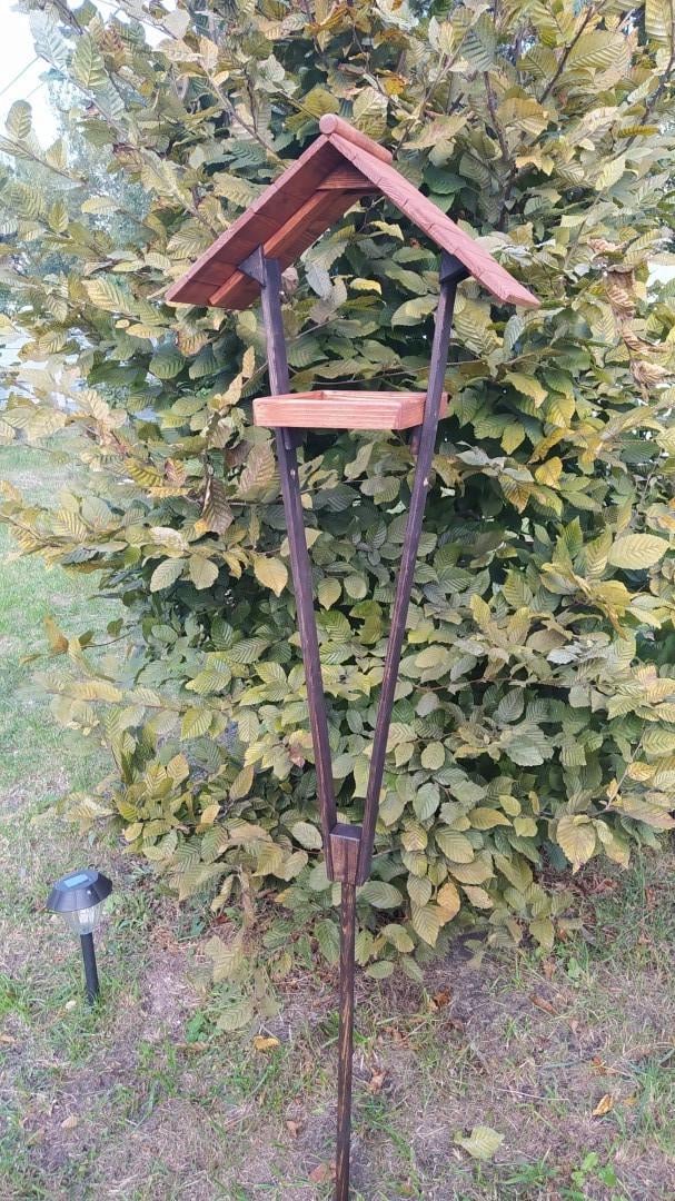 Кормушка разборная для птиц Фале из дерева 38х16х160 см - фото 4 Кормушка разборная для птиц Фале из дерева 38х16х160 см - фото 4