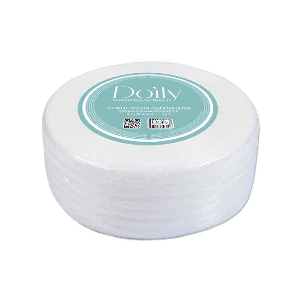 Термолента для окрашивания волос Doily 0,1х50 м Белый (2538725421)