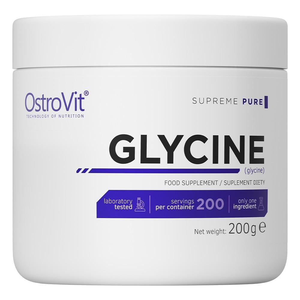 Гліцин OstroVit Glycine Pure 200 г (2916)