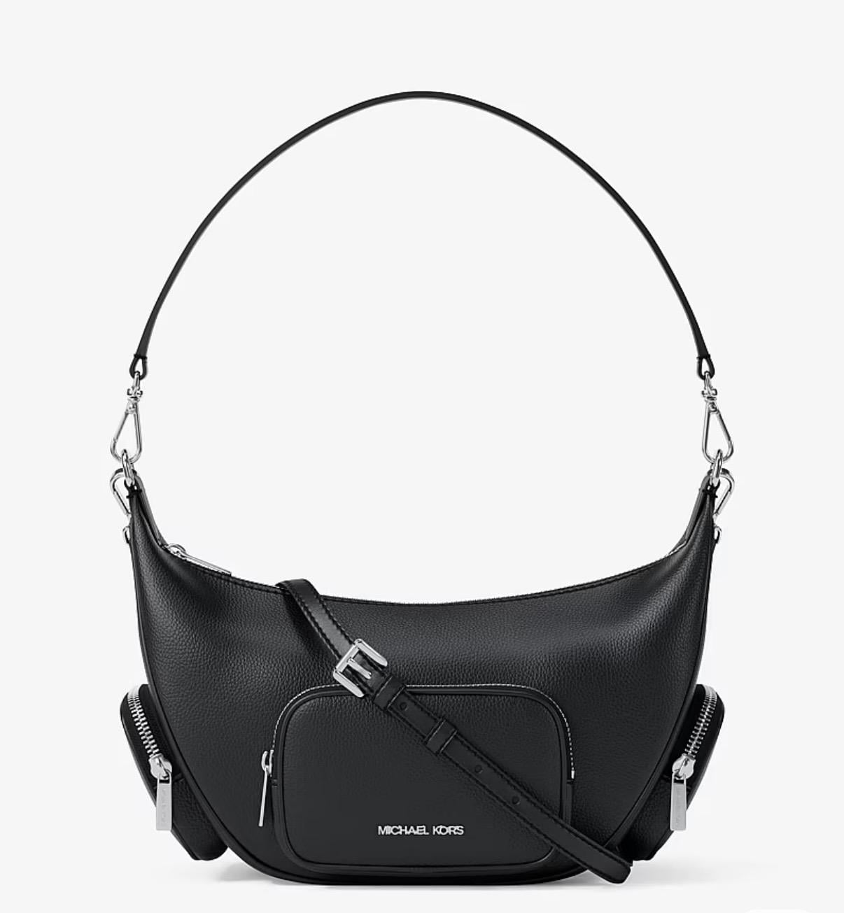 Сумка-кросбоді Michael Kors Merritt Small Pebbled Leather Convertible (35R6S0WC1L)