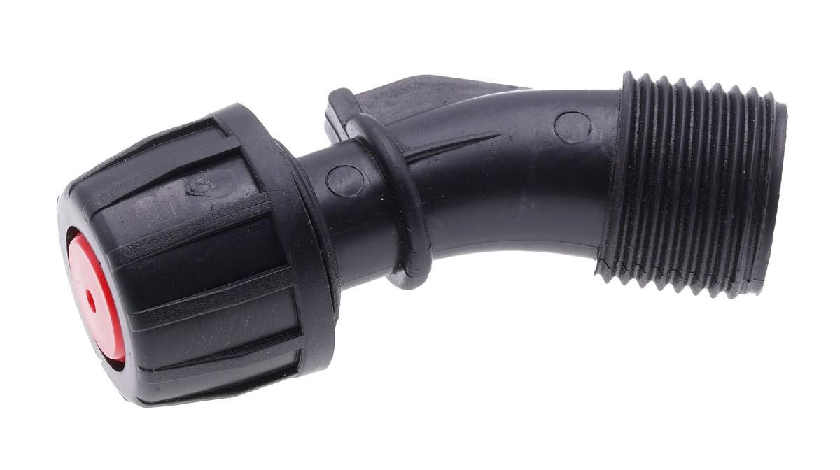 Насадка для опрыскивателя с наружной резьбой d17 мм (rest1719)