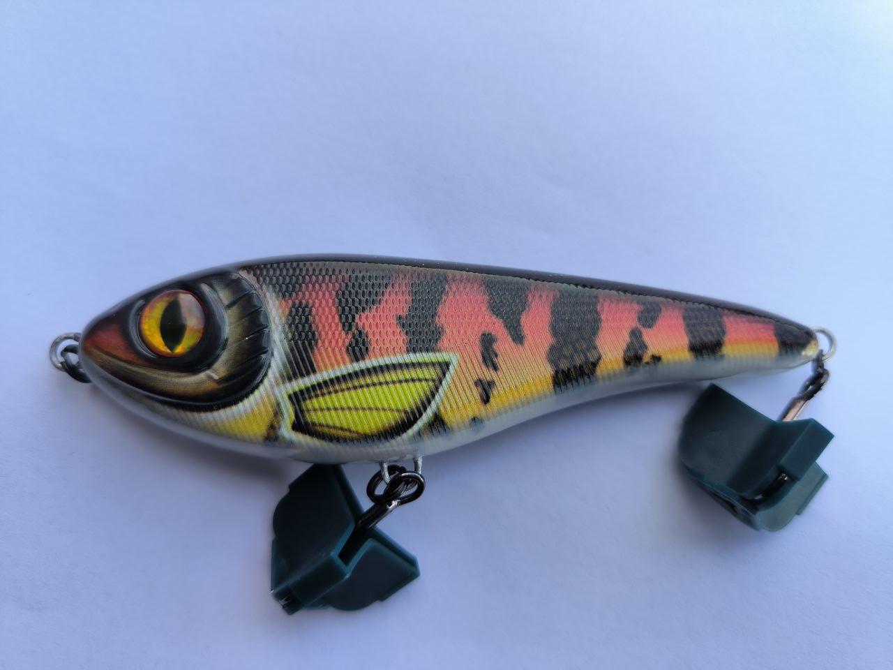 Воблер VtaVta Джерк-бейт 105 мм-30 г-SS Color-303