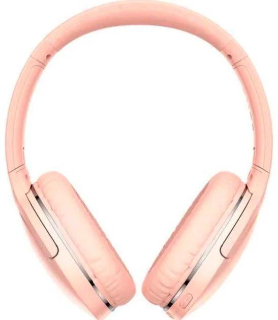 Наушники TWS Encok Wireless headphone D02 Pro Pink (NGTD010304) - фото 3