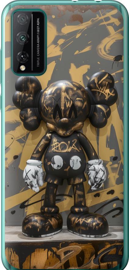 Чехол на Huawei Honor Play 4T Pro Bronze kaws (6097u-1914-42517)