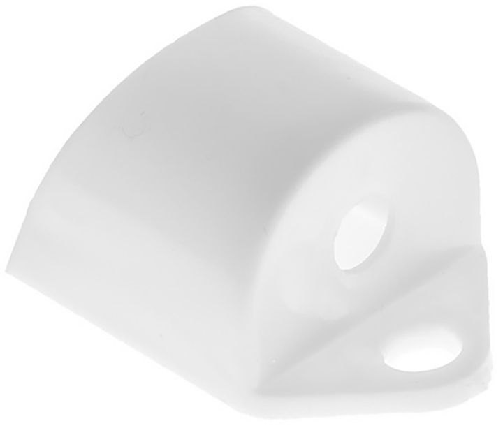 Заглушка боковая для профиля накладного 14x15 мм (28373)