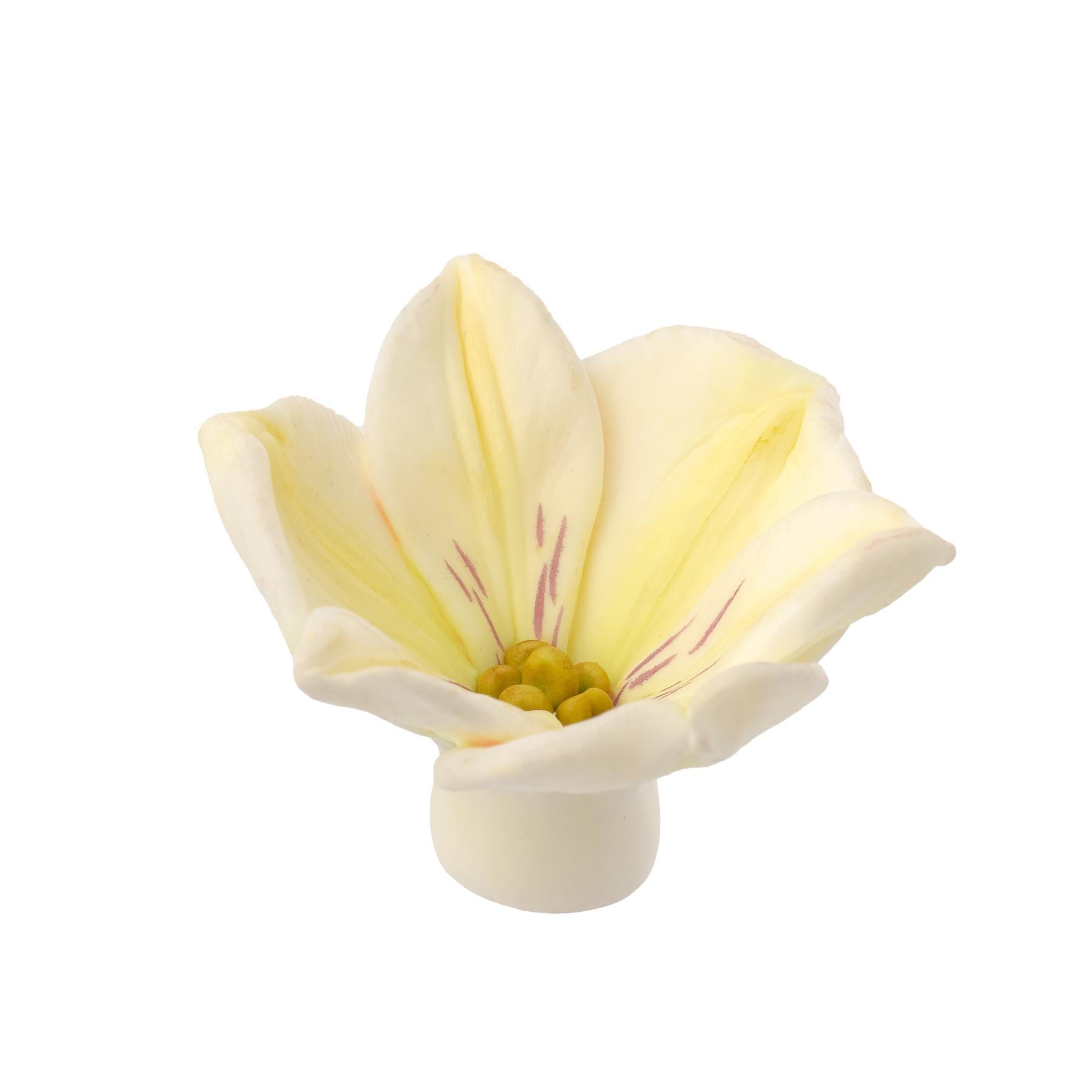 Молд силиконовый Альстромерия цветок (8886)