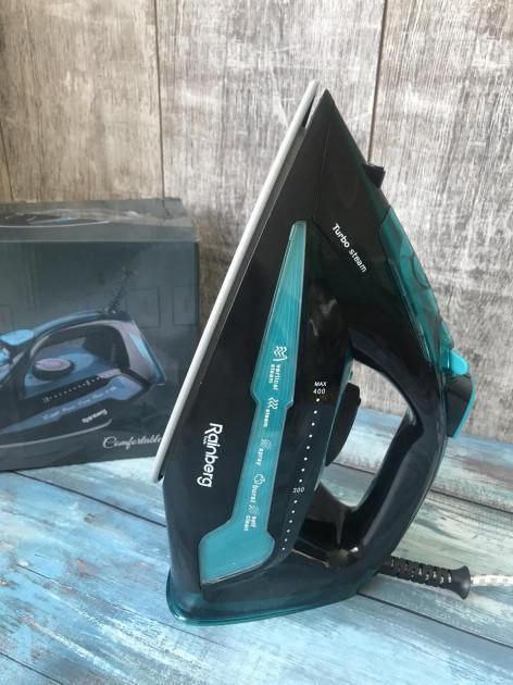 Утюг Rainberg с керамической подошвой 3200 W (RB-6310) - фото 7 Утюг Rainberg с керамической подошвой 3200 W (RB-6310) - фото 7