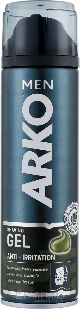 Гель для гоління Arko Anti-Irritation 200 мл (000005671)