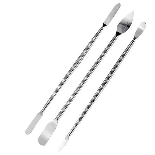 Набор из 3 лопаток двухсторонних шпателей для раскрытия корпусов металл (439230)