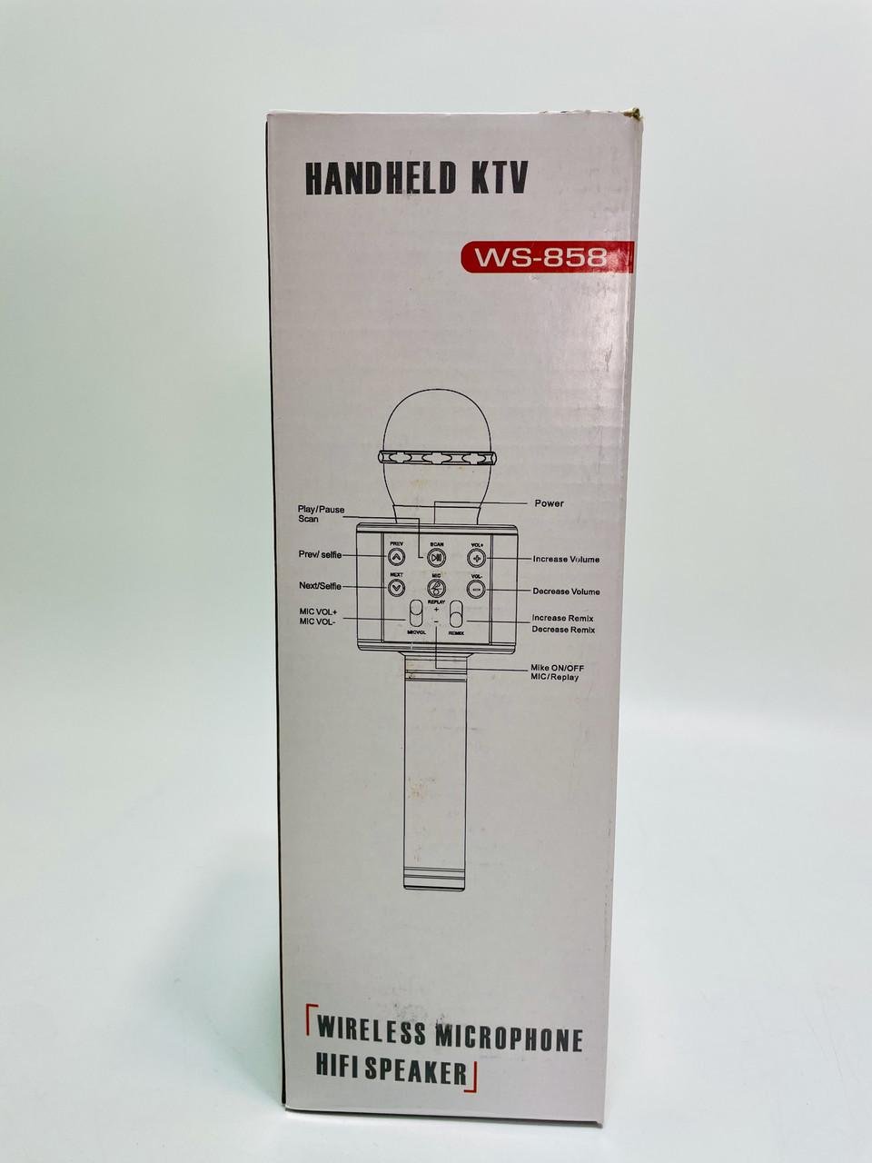 Микрофон С 60087 50 караоке/bluetooth/USB/колонка/в коробке - фото 3 Микрофон С 60087 50 караоке/bluetooth/USB/колонка/в коробке - фото 3