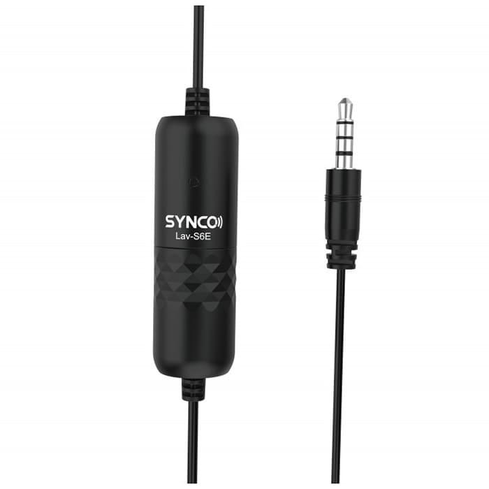 Петличный микрофон для телефона Synco Lav-S6E - фото 2 Петличный микрофон для телефона Synco Lav-S6E - фото 2