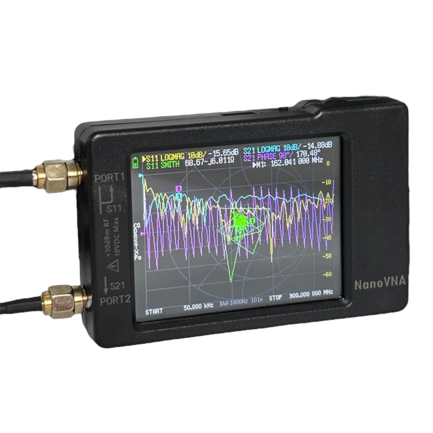 Анализатор спектра векторный NanoVNA Н 50 кГц-2 ГГц SMA female (30682039) Анализатор спектра векторный NanoVNA Н 50 кГц-2 ГГц SMA female (30682039)