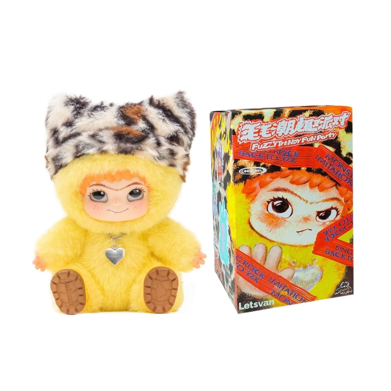 М'яка іграшка-брелок Wakuku Вакуку з шапочкою 1-й сезон Жовтий - фото 1 М'яка іграшка-брелок Wakuku Вакуку з шапочкою 1-й сезон Жовтий - фото 1