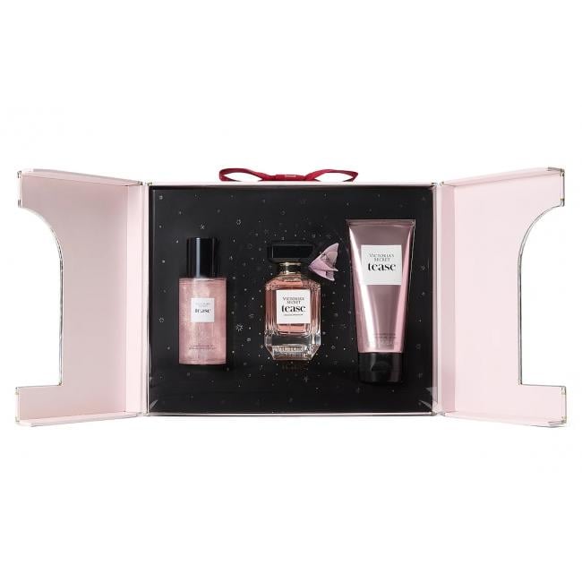 Подарунковий парфумований Набір Victoria's Secret Tease Luxe Fragrance Gift Set