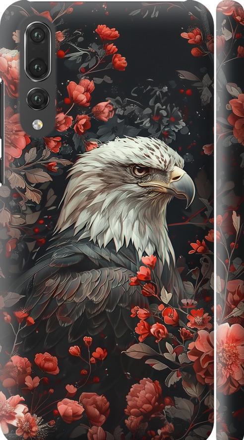 Чехол на Huawei P20 Pro Цветочный страж (6102m-1470-42517)