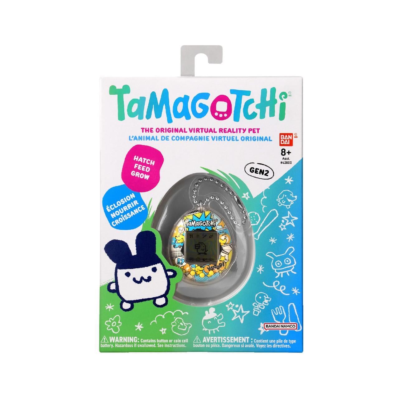 Інтерактивна іграшка Тамагочі Tamagotchi Original Pochitchi Comic Book P2 (2387876244)