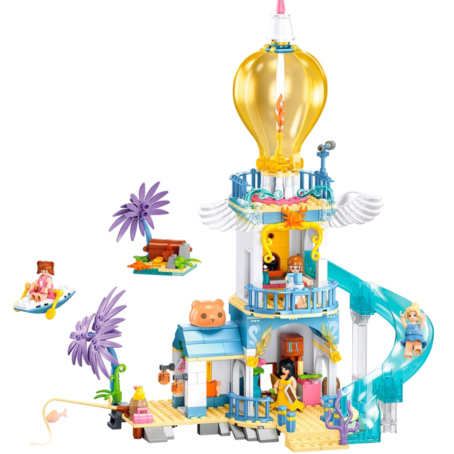 Конструктор Sluban M38-B1174 Girls Dream Полювання за скарбами 404 деталей (113209)