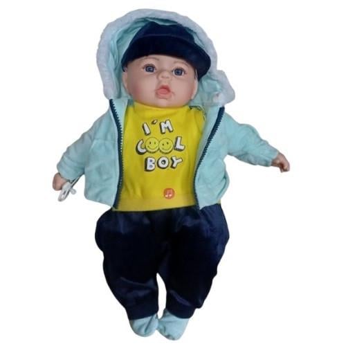 Пупс м'яконабитий з аксесуарами Limo Toy вид 2 (M 5924 I UA)