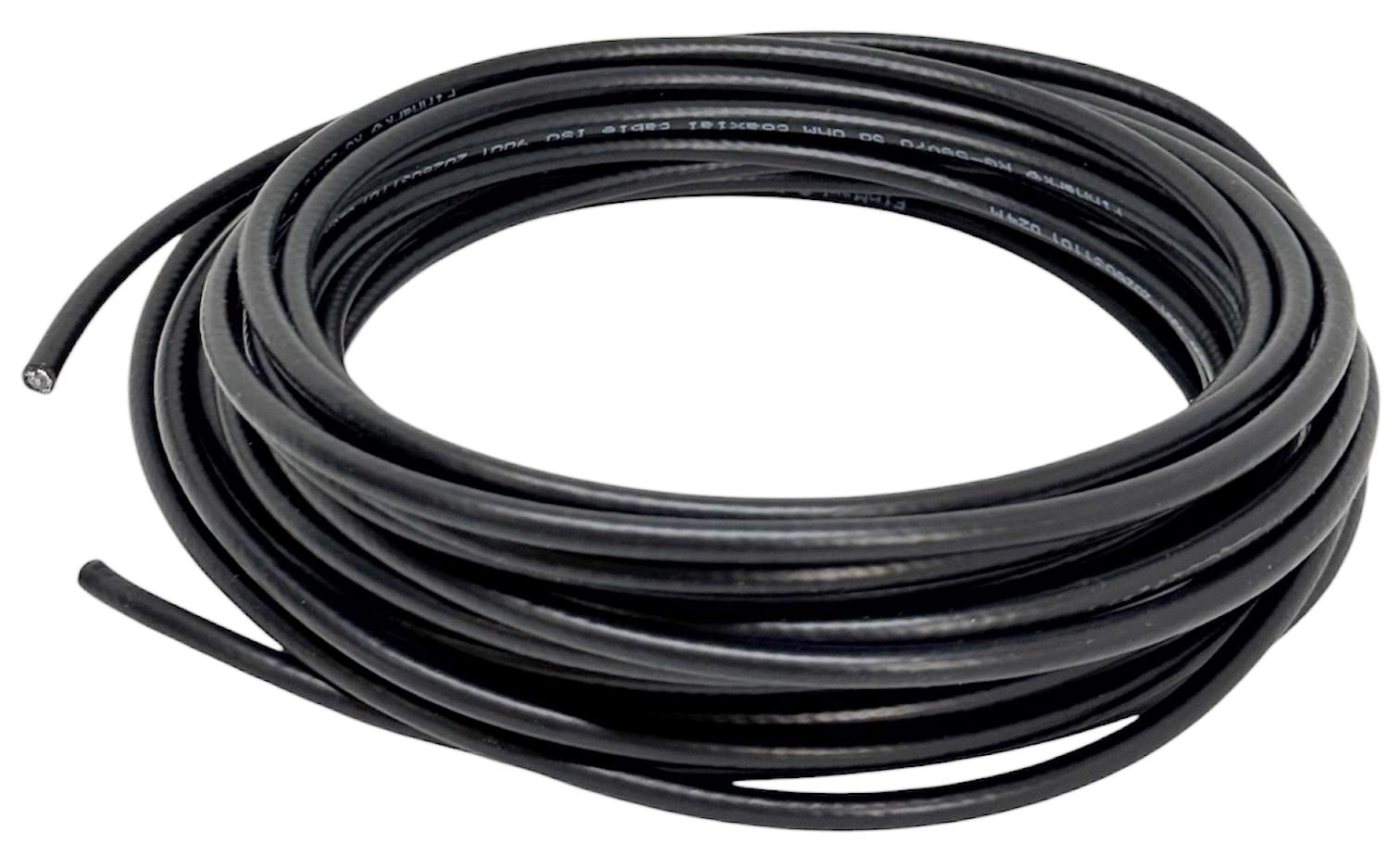 Кабель Finmark Финмарк RG 58 V 70 50 Ом антенный для модемов и роутеров 10 м